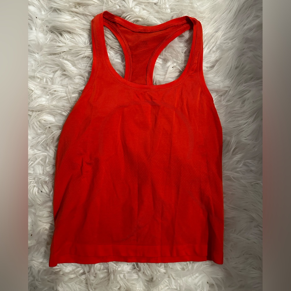 Lululemon Swiftly Tech Race Length Tank Size 6